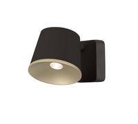 LEDS-C4 Drone LED wall light adjustable, brown