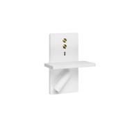 Leds-C4 Elamp - LED Reading USB Light White Gold 175lm 2700K