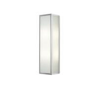 Leds-C4 Flow - 2 Light Bathroom Wall Light Chrome IP44, E27