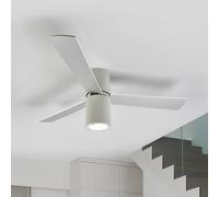 Ceiling Fan Formentera Grey with Light & Remote
