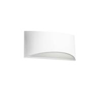 Leds-C4 Ges - 1 Light Up & Down Plaster Wall Light White, E14
