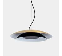 LEDS-C4 LED hanging light Noway Big decentralised, gold matt, CCT