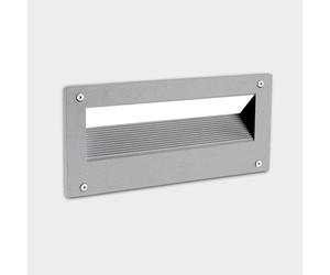 LEDS-C4 Micenas asymmetric IP66 CCT 11x25cm grey