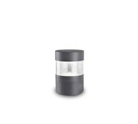 Luminosa Lighting Luminosa Newton Led Outdoor Pedestal Light Urban Grey Ip65