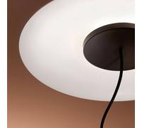 LEDS-C4 Noway Single LED floor lamp straight, gold