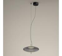LEDS-C4 Plat LED pendant lamp decentralised grey