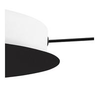LEDS-C4 Veneto LED pendant lamp, 3-bulb black