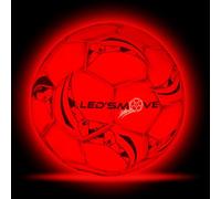 LED'S MOVE LedsMove Light Up Football Size 5 Kids Football Glow in the Dark