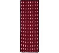 Leds Red Light Therapy Mat For Body, 360pcs Leds Red Light Mat Heating Pad, With 660nm And 850nm Near Infrared Light Redlight, Time & Brightness Adjustable, For Shoulder Waist, Body