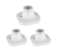 ledscom.de 3 Pieces Ceiling Light/lamp Holder Elektra, White, 1x E27 max. 60W