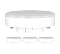 ledscom.de 4X GX53 LED Bulb, Warm White (2700 K), 10.6 W, 1038lm, 115°, matt