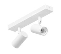 ledscom.de Ceiling Light FARE, 2-Light, White matt, 2X E27 max. 60W