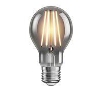 ledscom.de E27 LED Bulb, A60, Extra Warm White (1800 K), 7,5 W, 370lm, Smoked Glass