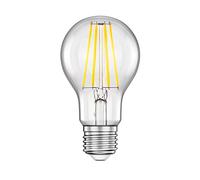 ledscom.de E27 LED Bulb, A60, White (4000 K), 7.3 W, 1020lm, 3-Step dimmer