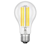 ledscom.de E27 LED Bulb, A70, Warm White (2700 K), 12,5 W, 1600lm