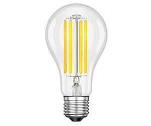 ledscom.de E27 LED Bulb, A70, Warm White (2700 K), 12,5 W, 1600lm