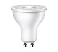 ledscom.de GU10 LED Bulb, PAR16, Warm White (2700 K), 5.8 W, 468lm, 33°