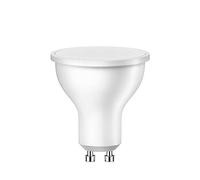 ledscom.de GU10 LED Bulb, PAR16, Warm White (2700 K), 5.8 W, 500lm, 107°, 3-Step dimmer, matt
