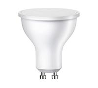 ledscom.de GU10 LED Bulb, PAR16, Warm White (2700 K), 7 W, 630lm, 103°, matt