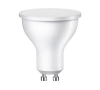 ledscom.de GU10 LED Bulb, PAR16, Warm White (2800 K), 0.5 W, 49lm, 100°, matt