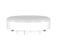 ledscom.de GX53 LED Bulb, White (4100 K), 10.9 W, 1212lm, 115°, matt