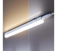 ledscom.de LED Under-Cabinet luminaire Rigel, 25,9cm - Colour Temperature Adjustable /, 4,196W, 395lm