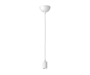 ledscom.de Pendant Light/Hanging lamp DORI, White matt, 1x E27 max. 60W