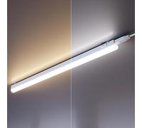 ledscom.de Set of 3 LED Under-Cabinet Lights Rigel, Each 57,3cm - Colour Temperature Adjustable /, 24,984W, Each 830lm