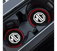 LEDSIX Car Cup Coaster, for MG HS MG3 MG5 MG6 MG7 ZS GS Non-Slip Car Drink Holder Cup Holder Insert Coaster Car Interior Accessories