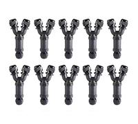 LEDSone 10 pack IP68 Waterproof Cable Connector Outdoor, 3 Way Waterproof Junction Box Outdoor Cable Connector, 3 Pins Wire Connector, Extension Electrical Cable Protector