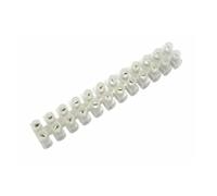 LEDSone 12 Way 5A Terminal Block Connector Strip Choc Block Wire Connectors