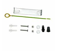 LEDSone Lighting Fixture Ceiling Plate Bracket Fitting Ceiling Rose Strap Mounting Ceiling Bracket Plate with Accessories for Home Office Chandelier Lamp Base (120mm)