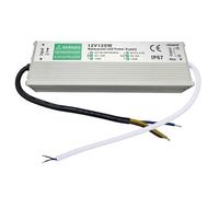 LEDSone 12V 120W IP67 Waterproof Electronic LED Driver AC 90-250 V Transformer Constant Voltage Power Supply LED Driver for Indoor Outdoor (120W)