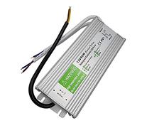 LEDSone 12V 80W IP67 Waterproof Electronic LED Driver AC 90-250 V Transformer Constant Voltage Power Supply LED Driver for Indoor Outdoor (80W)