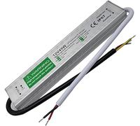 LEDSone 12V IP67 45W Waterproof Electronic LED Driver AC 90-250 V Transformer Constant Voltage Power Supply LED Driver for Indoor Outdoor (45, Watts)