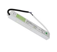 LEDSone 12V IP67 Waterproof Electronic LED Driver AC 90V/264V Voltage Transformer Power Supply LED Driver for Indoor Outdoor, (36W)
