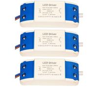 LEDSone 12V LED Driver Power Supply Transformer Premium Quality for Led Strip UK - Non Waterproof, 3W
