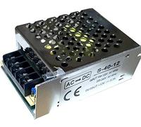 LEDSone 12V Power Supply Universal Regulated Switching AC to DC Converter AC100V/240V Transformer Driver Adapter for LED Strip Light, CCTV Camera Security, Computer Project (40W)