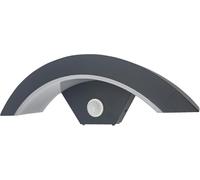 LEDSone 12W Motion Sensor Outdoor Lights 18W 1500lm LED Wall Light IP65 Waterproof Aluminum Wall Sconce Lamp 3000K Warm White Dusk to Dawn Sensor Security Lights for Garage Patio Walkway Porch Garden