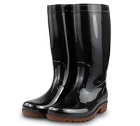 LEDSone 1PCs Durable Waterproof Worker Rain Overshoes with Toe Cap & Midsole Wellington Boots for Garden, Kitchen, and Work Comfortable, Protective & Safe