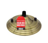 LEDSone 1PCS Industrial Retro Ceiling Rose 140mm Metal Antique Front Fitting Ceiling Rose for Light Fitting Hanging Lamp Ceiling Cover Accessories