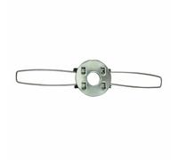 LEDSone 2 Forks Metal Lampshade Spring Clip Fixing, Lampshade Spring Retainer Clip for Mounting Brackets Lighting Pendant Lamps Lanterns Accessories