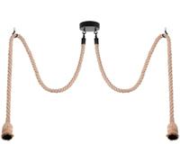 LEDSone 2 Head Spider Light with 2m Adjustable Hemp Rope Cables