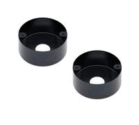 LEDSONE 2 Pack Black 20mm Conduit Loop in Box Electrical Conduit System Metal Terminal Box for Conduit Lighting, Easy-to-Install Loop in Junction Box for Industrial, Commercial Applications