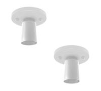 LEDSone 2 Pack of Industrial Vintage Single Head Chandelier Ceiling Lamp Lighting Retro Flush Mount E27 Bulb Holder Antique for Restaurant Bar Cafe