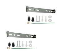LEDSone 2 Pcs Lighting Fixture Ceiling Plate Bracket Pendant Light fixtures