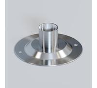 LEDSone 20mm Conduit Dome Cover Durable Electrical Conduit Fitting with 20mm Nominal Size for Junction Boxes, Terminal Boxes, and Industrial Wiring Projects