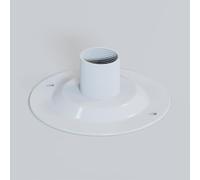 LEDSone 20mm Conduit Dome Cover Durable Electrical Conduit Fitting with 20mm Nominal Size for Junction Boxes, Terminal Boxes, and Industrial Wiring Projects