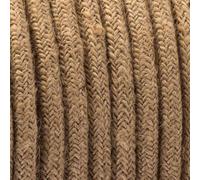 LEDSone 3 Core Braided Round Roll 5m, Black Antique Braided Cable 3 Conductor 16.4ft Flexible Fabric Covered Cable 18AWG Black Lamp Wire Electrical Wire for Lighting Other Appliances