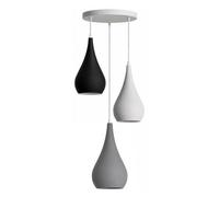 LEDSone 3 Head Ceiling Pendant Light - Easy Fit Pendant Light Shade